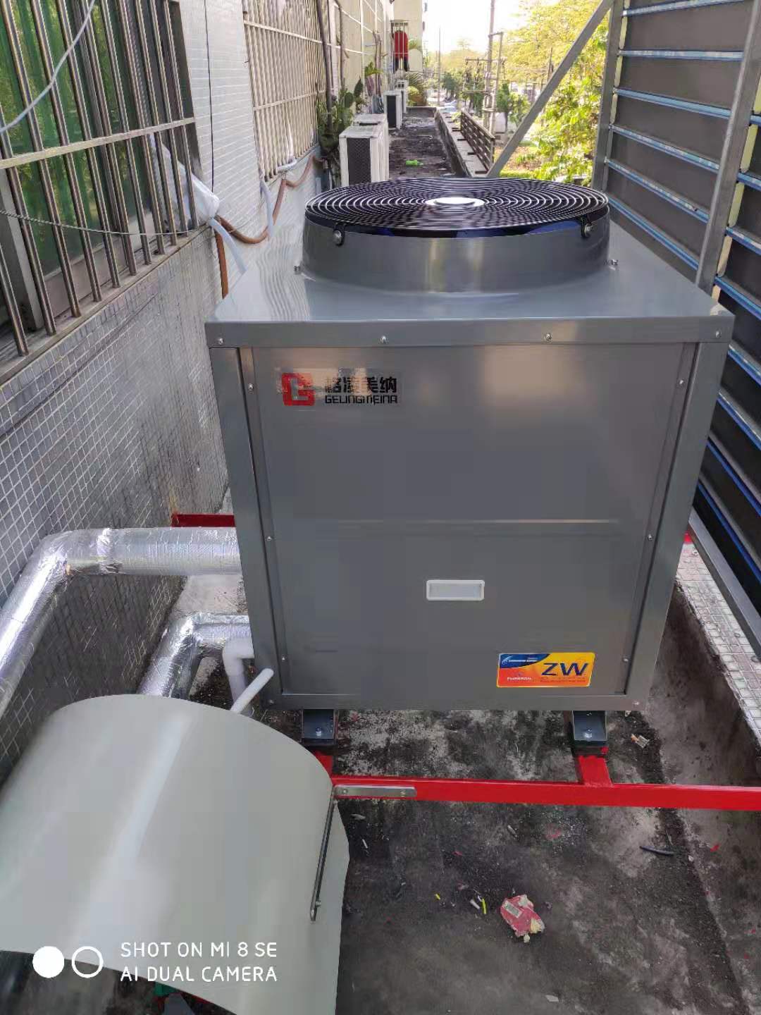 广州花都区热水工程