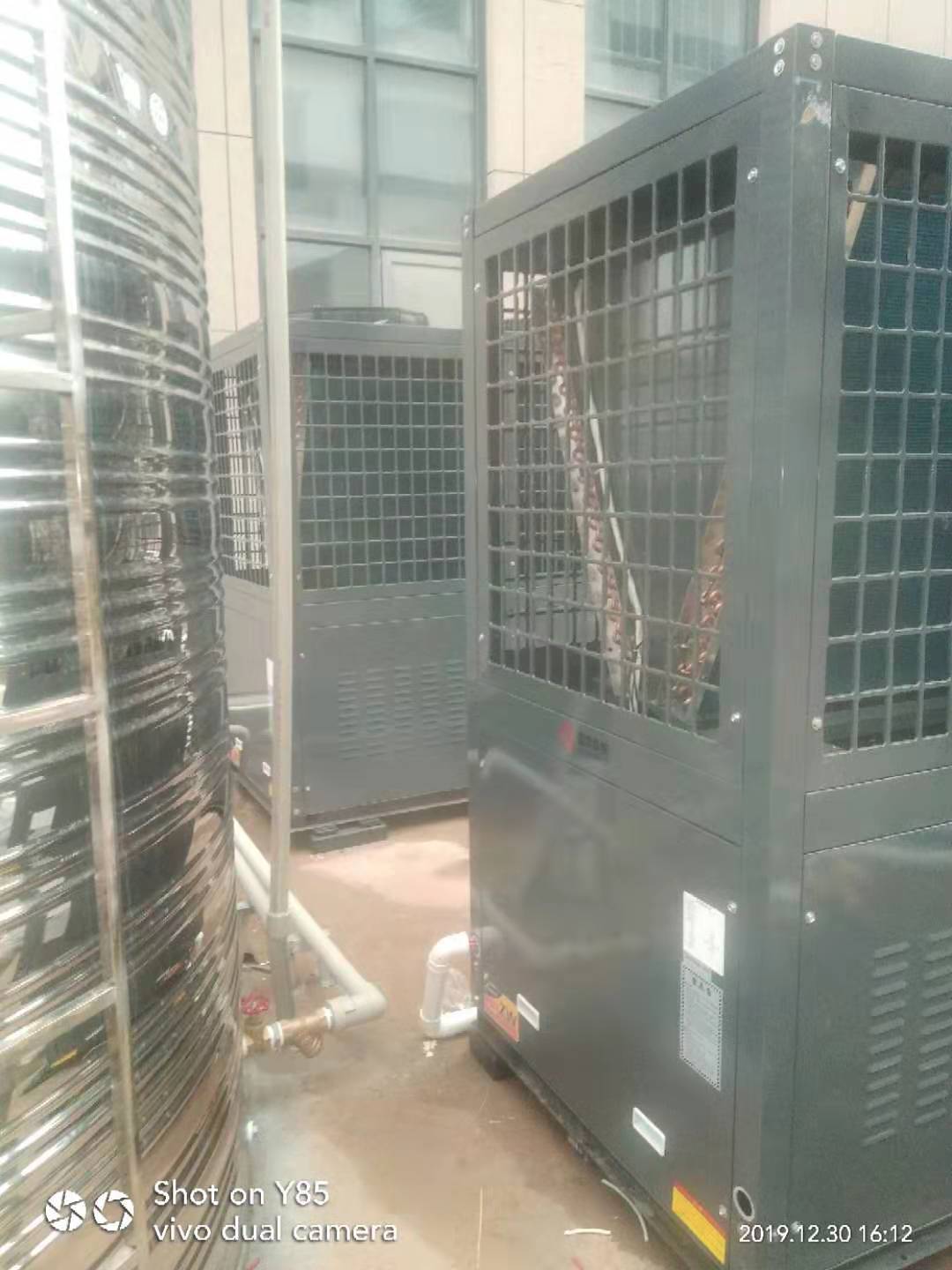 江西吉安养老院900平米地暖项目
